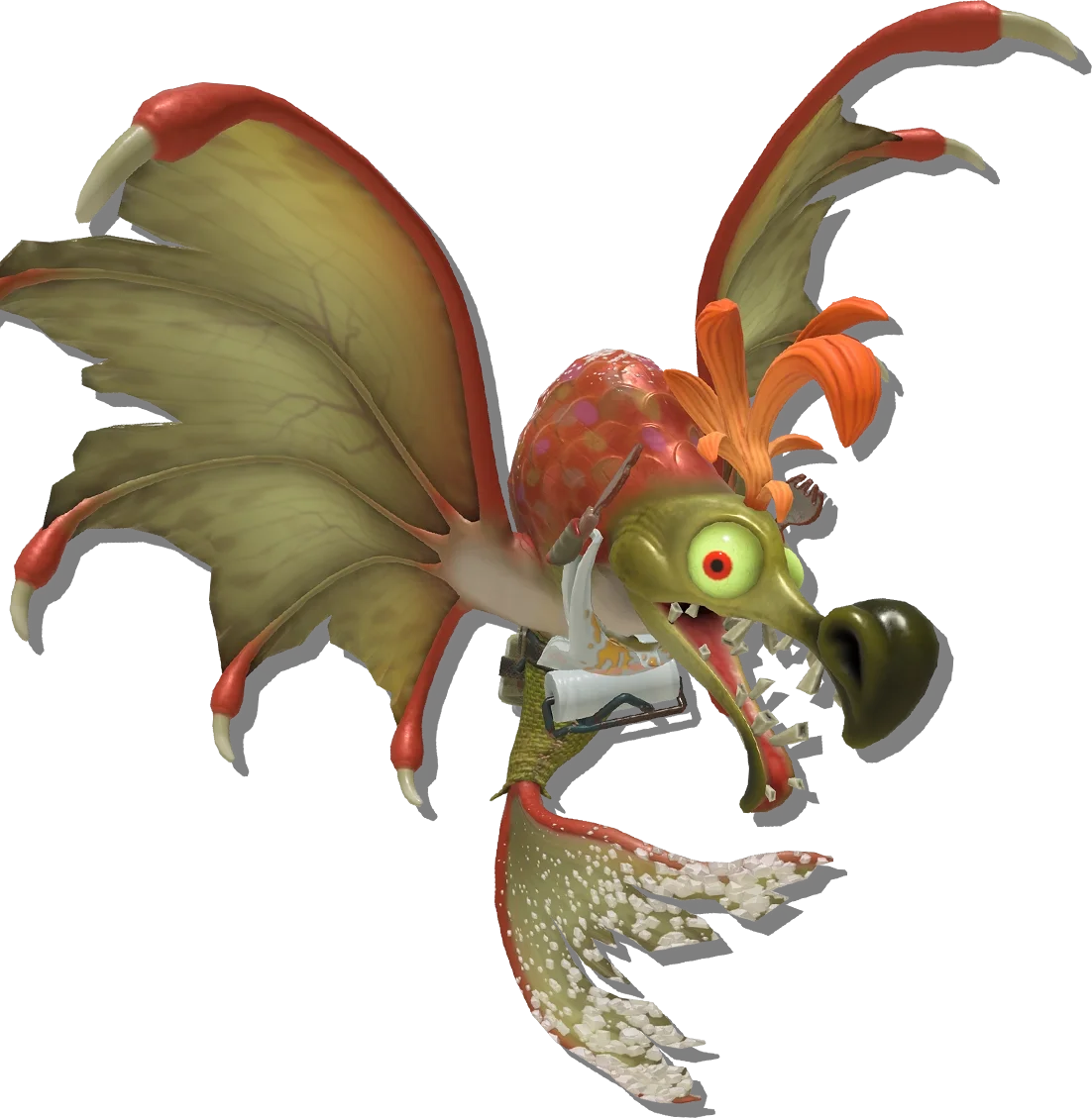 Fighting a Salmonid horde in Splatoon Raiders