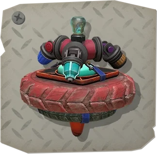 Power Tank gadget 3 of 3 from Splatoon Raiders