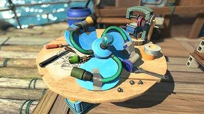 Official render of a Splatoon Raiders gadget