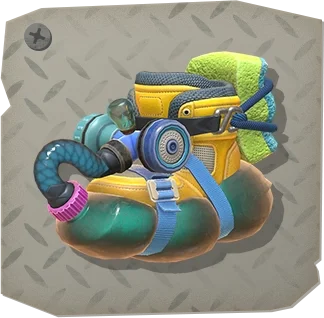 Speed Tank gadget 1 of 3 from Splatoon Raiders