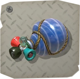 Speed Tank gadget 2 of 3 from Splatoon Raiders