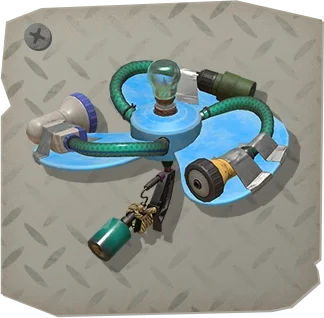 Speed Tank gadget 3 of 3 from Splatoon Raiders