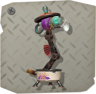 Tactical Tank gadget 1 of 3 from Splatoon Raiders