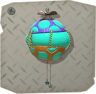 Tactical Tank gadget 2 of 3 from Splatoon Raiders