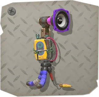 Tactical Tank gadget 3 of 3 from Splatoon Raiders