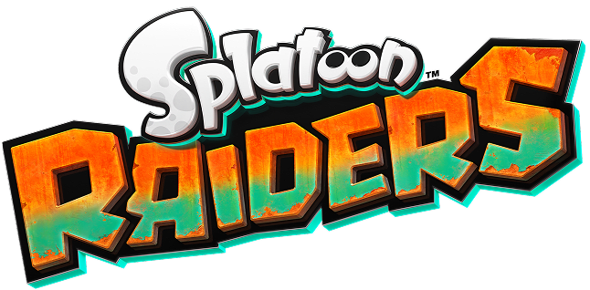 The Splatoon Raiders logo