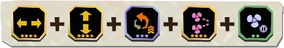 Upgrade parts and materials in Splatoon Raiders